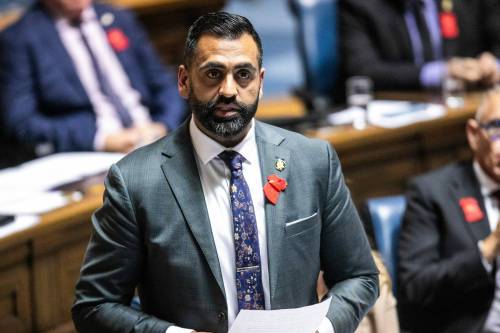 MIKAELA MACKENZIE / FREE PRESS FILES
                                Provincial PC leader Obby Khan: “The premier thinks he can make a unilateral announcement he claims to be an all-party committee with no consultation from anyone else in this chamber other than his own caucus.”