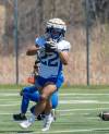 MIKE DEAL / FREE PRESS
                                Running back Matthew Peterson was added to the Winnipeg Blue Bombers roster the morning of the CFL draft.