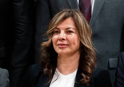 SPENCER COLBY / THE CANADIAN PRESS
                                Minister of Northern and Arctic Affairs and Minister responsible for the Canadian Northern Economic Development Agency Rebecca Chartrand.