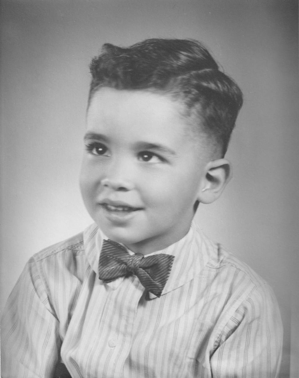 SUPPLIED
Five-year-old Goldberg in 1953.
