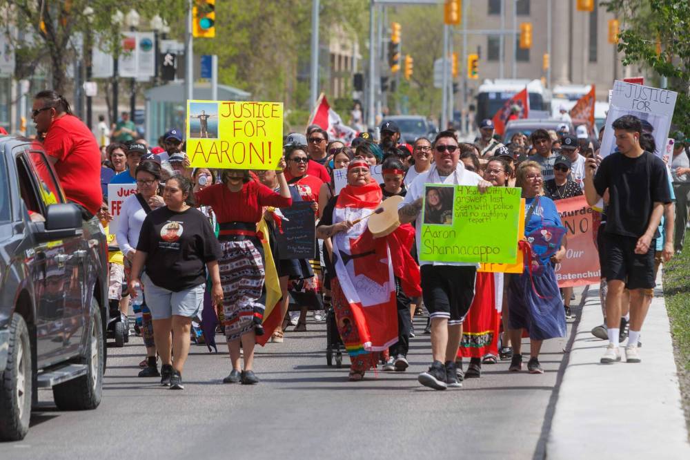 MIKE DEAL / FREE PRESS
Manitoba had the highest Indigenous homicide rate in 2024, as per Statistics Canada.
