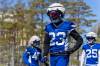 CAMERON BARTLETT / WINNIPEG BLUE BOMBERS
                                Winnipeg Blue Bombers rookie defensive back Tay Gowan (23) is adjusting to the CFL rulebook from his four-down background.