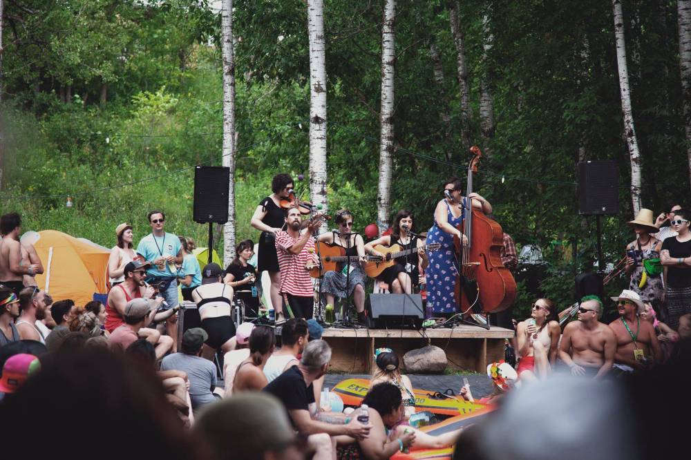 HITOMI PHOTOGRAPHY
                                Rainbow Trout Music Festival takes place Aug. 15-17.