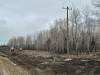 Destruction on Wendigo Road Sunday after a wildfire ripped through the area starting last Tuesday. (Submitted/Manitoba Hydro)