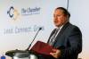 MIKE DEAL / FREE PRESS
                                Southern Chiefs’ Organization Grand Chief Jerry Daniels