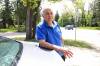 RUTH BONNEVILLE / FREE PRESS
                                Terry Bailey doesn’t own a smartphone and regularly uses cash or a credit card to park at the pay stations dotted around downtown.