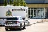 MIKAELA MACKENZIE / FREE PRESS
                                Winnipeg Police Service officers were called to the Mazenod Road plant run by GFL Environmental in St. Boniface Industrial Park at about 7:50 a.m. Thursday.
