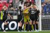 Thibault Camus / THE ASSOCIATED PRESS FILES
                                Arsenal goalkeeper Daphne van Domselaar (centre) celebrates with teammates after the Gunners won the women’s Champions League semifinals second leg 4-1 against OL Lyonnes in April.