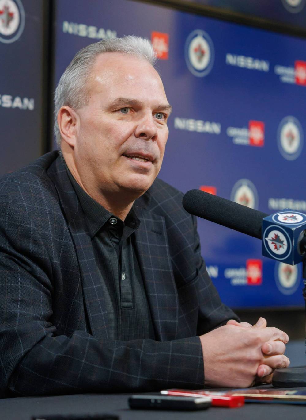 MIKE DEAL / FREE PRESS FILES
Winnipeg Jets GM Kevin Cheveldayoff