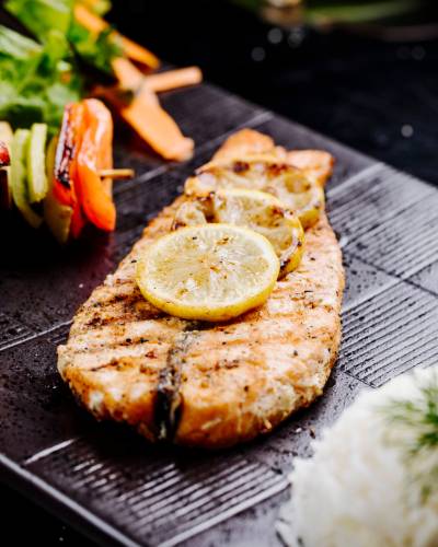 Freepik
                                Adding lemon to barbecued trout is never a bad idea.