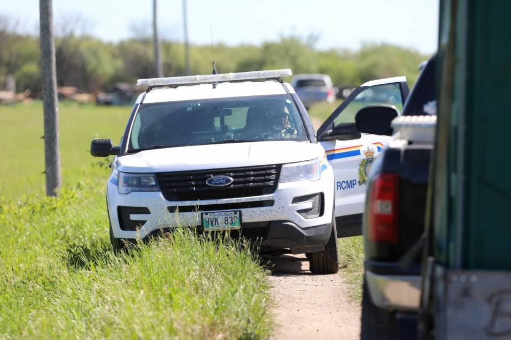 RUTH BONNEVILLE / FREE PRESS FILES
                                After Manitoba police told Wildman he was a suspect in Joseph’s death, Wildman fled to Ontario, where he was ultimately arrested.