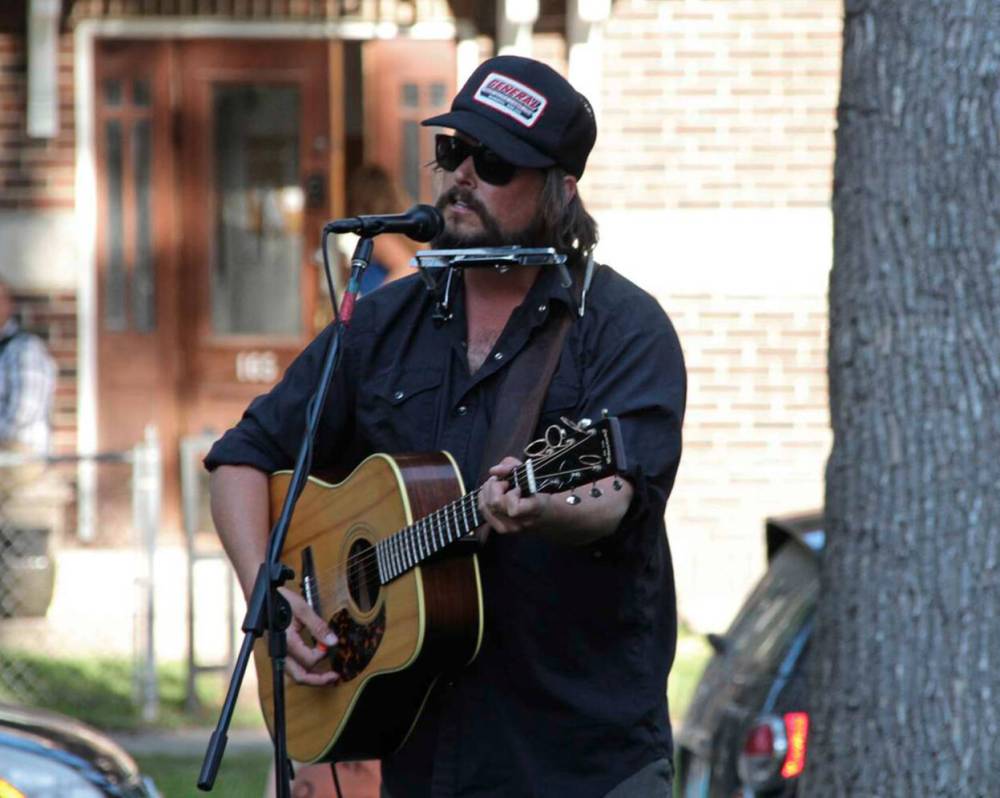 SUPPLIED
                                JD Edwards is one of the local musicians on the Sure Shot roster.