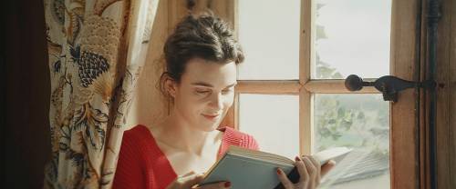 Sony Pictures Classics
                                Agathe is a would-be novelist looking for inspiration.