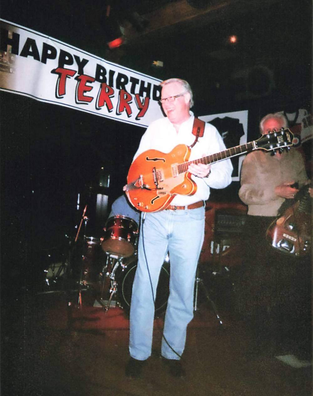 SUPPLIED
Daughter Keri threw Terry a surprise 65th birthday party in Winnipeg, bringing the former musician back to the stage with his good friend and bandmate Roy Toews.