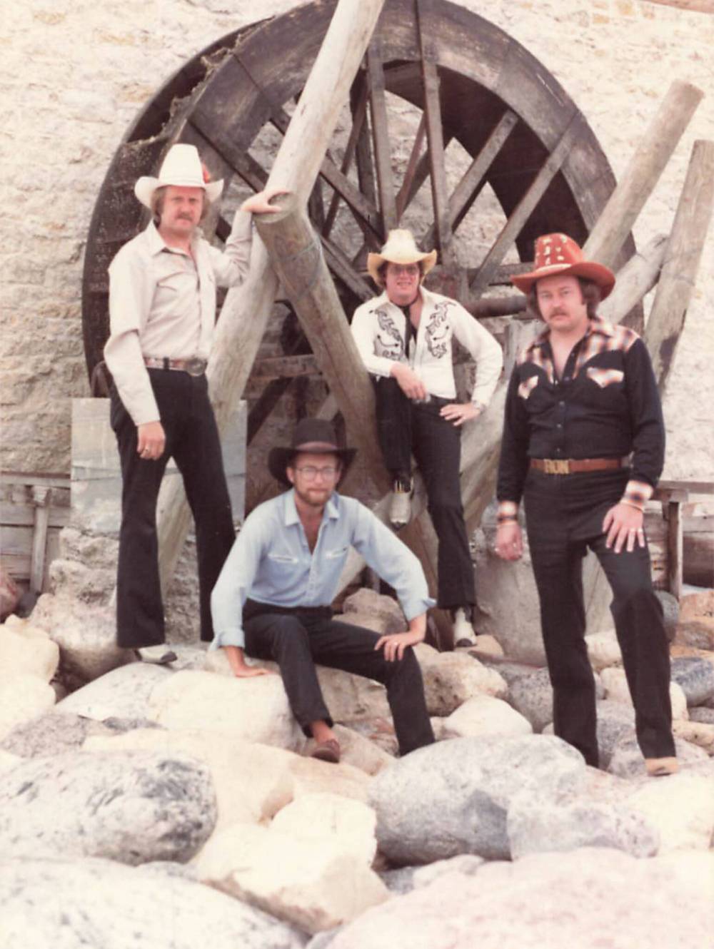 SUPPLIED
Of all the bands Terry O’Reilly played in, the country group Harvest was the most successful, gathering a strong following across Western Canada.