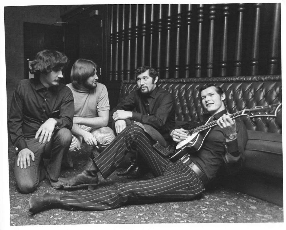 SUPPLIED
Margaret O’Reilly, his wife of 55 years, says Terry (far right), never regretted his decision to devote his life to music.