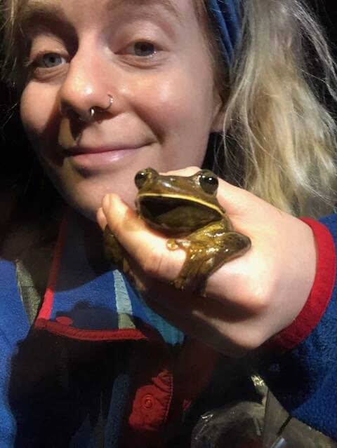 SUPPLIED photos
Jami Reimer’s Soft Tongues will be performed at the Cluster Festival.