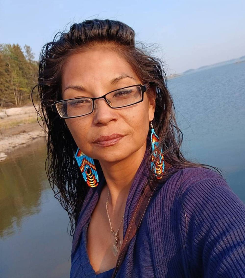 FACEBOOK
                                With no power in the community since Tuesday and evacuation orders issued Wednesday, Judith Moore said she has been relying on Facebook, as well as updates from the chief, council and local firefighters.