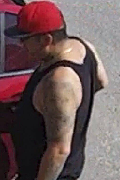 RCMP HANDOUT
The store’s security video showed Abigosis (pictured) behind the wheel and Paul in the backseat when they drove out of the parking lot.