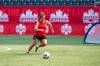 BROOK JONES / FREE PRESS
                                Winnipegger and veteran midfielder Desiree Scott will be hanging up her international cleats after Saturday&rsquo;s friendly against Haiti at Princess Auto Stadium.