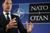 NATO Secretary General Mark Rutte attends a news conference at a NATO's informal meeting of foreign ministers in Antalya, southern Turkey, on Thursday, May 15, 2025. THE CANADIAN PRESS/AP-Khalil Hamra