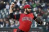 Chicago White Sox pitcher Bryse Wilson throws the ball against the Miami Marlins during the third inning of a baseball game Friday, May 8, 2025, in Chicago. (AP Photo/David Banks)