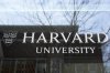 The Harvard University logo is displayed on a building at the school, Tuesday, April 15, 2025, in Cambridge, Mass. (AP Photo/Charles Krupa)