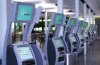 Air Transat self service check-in kiosks are seen at Montreal-Trudeau International Airport in Montreal, on Friday, July 31, 2020. THE CANADIAN PRESS/Paul Chiasson