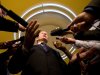 Stockwell Day, then international trade minister, speaks to media in Prague, Czech Republic, on Tuesday, May 5, 2009. Day says he thinks Alberta should hold a referendum on separating from Canada. THE CANADIAN PRESS/Sean Kilpatrick