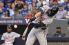 Detroit Tigers' Riley Greene (31) hits a solo home run against the Toronto Blue Jays in second inning American League baseball action in Toronto on Friday, May 16, 2025. THE CANADIAN PRESS/Jon Blacker
