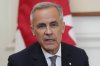 Prime Minister Mark Carney is pictured during a meeting with Ukrainian President Volodymyr Zelenskyy, not shown, in Rome, Saturday, May 17, 2025. THE CANADIAN PRESS/Adrian Wyld