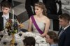 FILE - Count Felix and Princess Elisabeth of Belgium during Prince Christian's 18th birthday gala dinner at Christiansborg Castle in Copenhagen, Sunday, Oct. 15, 2023. (Mads Claus Rasmussen/Ritzau Scanpix via AP, File)