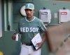 Boston Red Sox manager Alex Cora enters the dugout before a baseball game against the Atlanta Braves, Friday, May 16, 2025, in Boston. (AP Photo/Mark Stockwell)