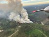 The Kiskatinaw River wildfire burns south of Dawson Creek, B.C., in this Wednesday, May 28, 2025, handout photo. THE CANADIAN PRESS/HO, B.C. Wildfire Service *MANDATORY CREDIT*