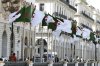 FILE - Algeria's flags fly Wednesday, April 16, 2025 in Algiers. (AP Photo/Fateh Guidoum, File)