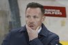 FILE - Wales' head coach Craig Bellamy reacts prior a World Cup 2026 group J qualifying soccer match between North Macedonia and Wales at National Arena Todor Proeski in Skopje, North Macedonia, on March 25, 2025. (AP Photo/Boris Grdanoski, File)