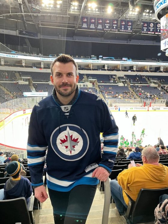 Mykhailo Ivanov in Winnipeg (Supplied / Mykhailo Ivanov / The Canadian Press files)