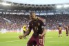 Venezuela's Salomon Rondon celebrates scoring his side's second goal against Bolivia during a World Cup 2026 qualifying soccer match in Maturin, Venezuela, Friday, June 6, 2025. (AP Photo/Ariana Cubillos)