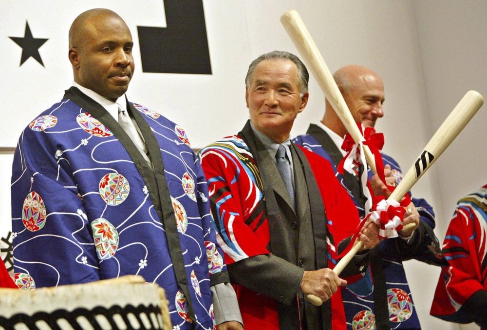 FILE - Wearing traditional Japanese