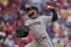 Arizona Diamondbacks' Eduardo Rodriguez pitches during the second inning of a baseball game against the Philadelphia Phillies, Sunday, May 4, 2025, in Philadelphia. (AP Photo/Matt Rourke)