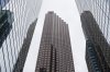 Bank towers are pictured in the financial district in Toronto, Friday, Sept. 8, 2023. THE CANADIAN PRESS/Andrew Lahodynskyj