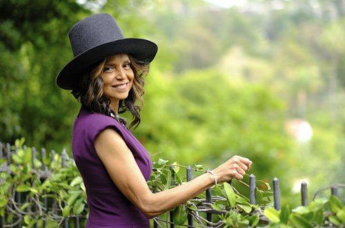 Victoria Rowell poses for a portrait on Thursday, April 17, 2025, in Los Angeles. (AP Photo/Chris Pizzello)
