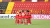 Canada huddles up before its 4-1 win over Nicaragua in CONCACAF Women's U-20 Championship play at Estadio Alejandro Morera Soto in Alajuela, Costa Rica on Saturday, May 31, 2025. THE CANADIAN PRESS/HO-Canada Soccer *MANDATORY CREDIT*