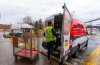 A Canada Post worker fills his truck with mail in Montreal on Tuesday, Dec.17, 2024. THE CANADIAN PRESS/Christinne Muschi