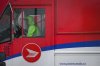 A Canada Post employee drives a mail truck at a delivery depot in Vancouver, B.C., Tuesday, Dec. 17, 2024. THE CANADIAN PRESS/Darryl Dyck