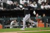 Miami Marlins' Dane Myers runs the bases to score on a triple by Eric Wagaman during the eighth inning of a baseball game against the Chicago White Sox, Saturday, May 10, 2025, in Chicago. (AP Photo/Erin Hooley)