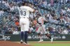 Baltimore Orioles' Colton Cowser jogs the bases after hitting a home run off Seattle Mariners pitcher Eduard Bazardo (83) during the sixth inning of a baseball game, Tuesday, June 3, 2025, in Seattle. (AP Photo/Jason Redmond)