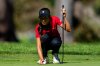 Canadian golfer Aphrodite Deng is seen in this handout photo provided by Golf Canada. THE CANADIAN PRESS/HO-Christian Bender/Golf Canada **MANDATORY CREDIT**