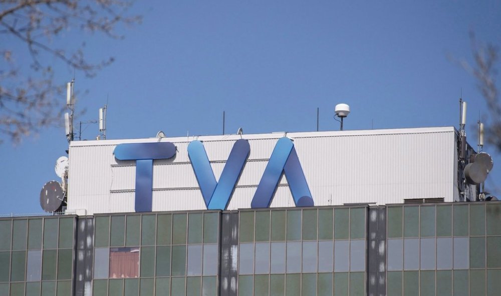 TVA Group headquarters are shown prior to the company's annual general meeting in Montreal, Tuesday, May 10, 2016. THE CANADIAN PRESS/Graham Hughes