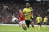 FILE - Burnley's Lorenz Assignon goes for the ball during the English Premier League soccer match between Manchester United and Burnley at Old Trafford stadium in Manchester, England, Saturday, April 27, 2024. (AP Photo/Rui Vieira, file)